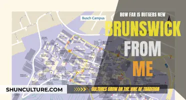 Rutgers New Brunswick: How Far?