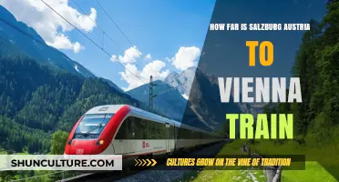 Salzburg to Vienna: Train Journey Times and Tips