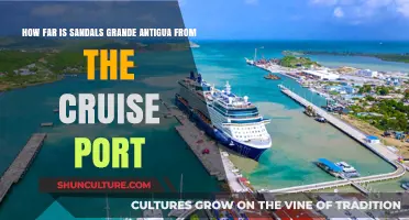 Sandals Grande Antigua: Distance from Cruise Port Explained