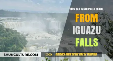 Exploring the Distance: São Paulo to Iguazu Falls, Brazil