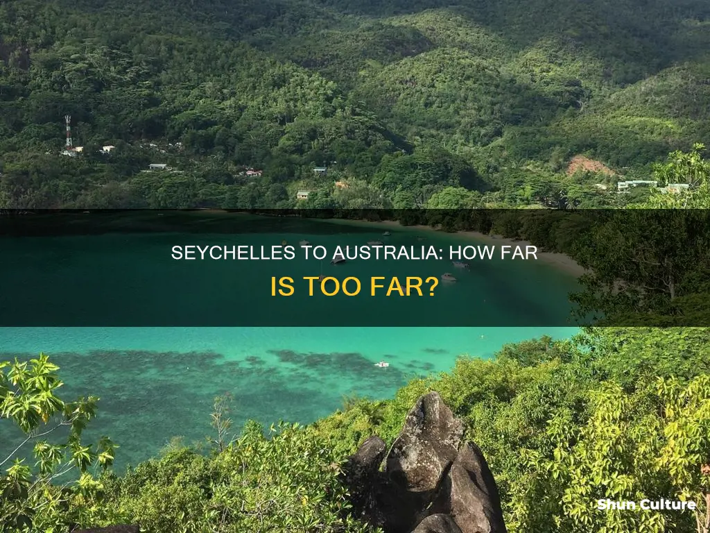 how far is sechelles from australia