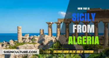 Sicily to Algeria: Exploring the Distance Between Mediterranean Neighbors