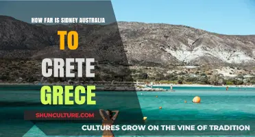 Sidney to Crete: Miles Apart, Worlds Away