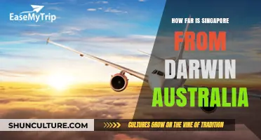 Exploring the Distance: Singapore to Darwin, Australia