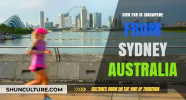 Singapore to Sydney: Distance, Travel Time, and Flight Options