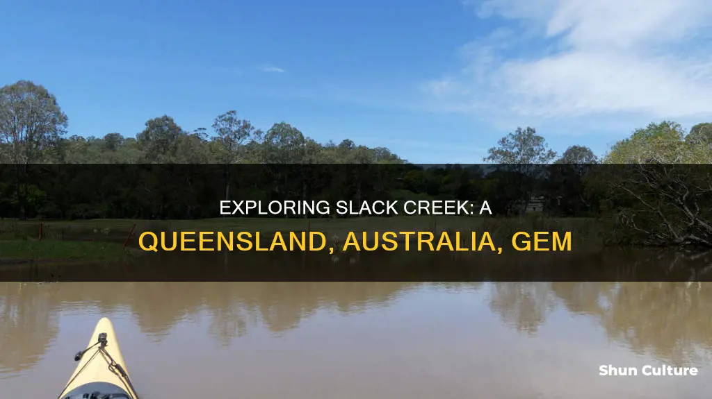 how far is slacks creek queensland australia