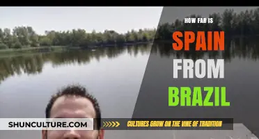 Exploring the Distance: How Far is Spain from Brazil?