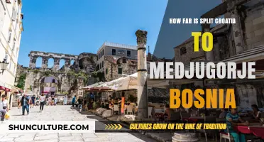 Split to Medjugorje: Distance, Travel Tips, and Journey Insights