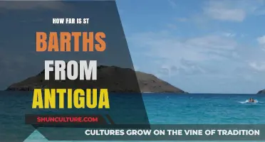 St. Barths to Antigua: Distance, Travel Time, and Best Routes