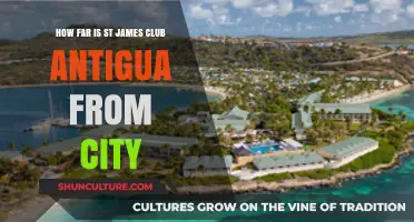 St. James Club Antigua: Distance from the City Center Explained
