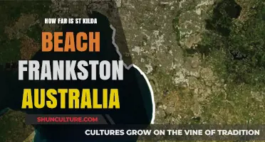 St Kilda Beach and Frankston: How Far?