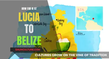 St. Lucia to Belize: A Journey Through the Heart of the Caribbean