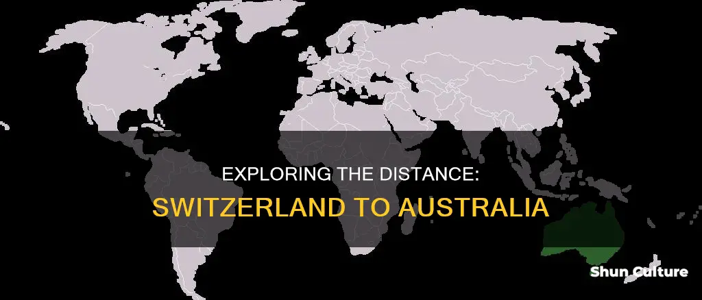 how far is swittzerland to australia