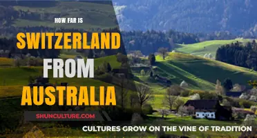Exploring the Distance Between Switzerland and Australia