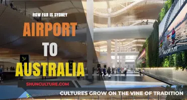 Sydney Airport's Location: How Close is it to Australia's Heart?