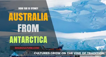 Sydney to Antarctica: Exploring the Distance Between Two Worlds
