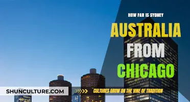 Sydney to Chicago: Unveiling the Distance Between Two Iconic Cities