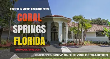 Sydney to Coral Springs: Distance and Travel Insights Revealed