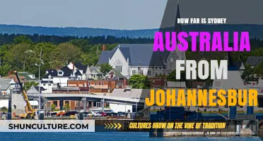 Sydney to Johannesburg: Exploring the Distance Between Two Global Cities
