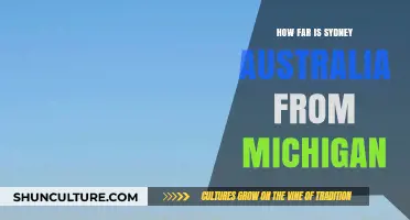 Sydney to Michigan: Uncovering the Distance Between Two Worlds