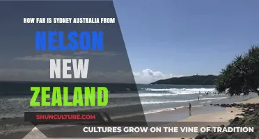 Sydney to Nelson: Distance and Travel Guide Across the Tasman