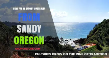 Sydney to Sandy: Measuring the Distance Between Australia and Oregon