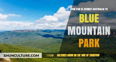 Sydney to Blue Mountains: Distance and Travel Guide