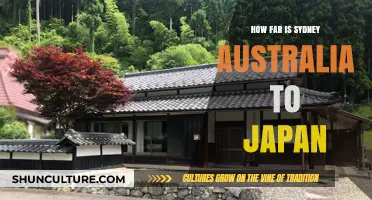 Sydney to Japan: Exploring the Distance Between Two Iconic Destinations