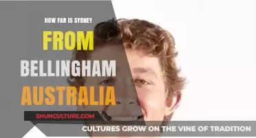 Sydney to Bellingham: Exploring the Distance in Australia