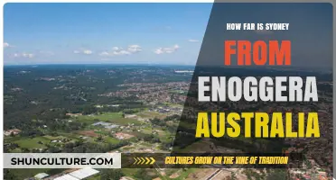 Sydney to Enoggera: Distance, Travel Time, and Route Guide