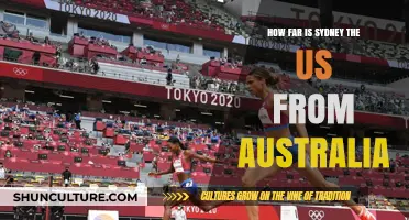 Sydney to the US: Unraveling the Distance Between Australia and America