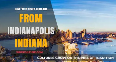Exploring the Distance: Sydney to Indianapolis