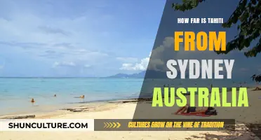 Tahiti to Sydney: Uncovering the Distance Between Paradise and Australia