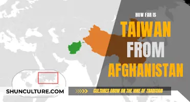 The Distant Neighbors: Taiwan and Afghanistan's Geographic Divide