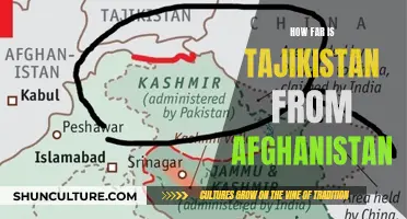 The Distance Between Tajikistan and Afghanistan: A Geopolitical Divide