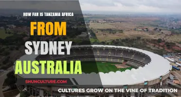 Exploring the Distance: Tanzania, Africa to Sydney, Australia