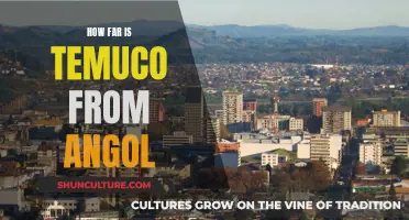 Exploring Temuco and Angol: How Far Are They?