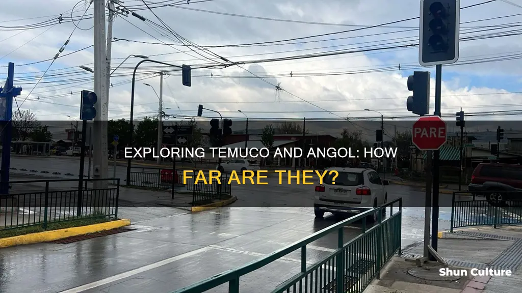 how far is temuco from angol