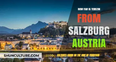 Exploring the Distance: Terezin to Salzburg, Austria