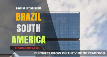 Texas to Brazil: Exploring the Distance Between Two Continents