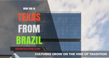 Texas to Brazil: Uncovering the Distance Between These Two Destinations