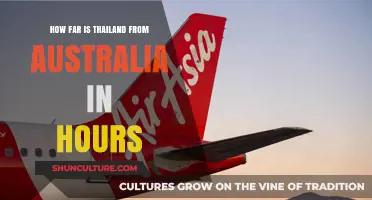 Exploring the Distance: Australia to Thailand in Hours