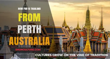Travel Time: Perth to Thailand