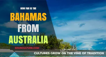 Exploring the Distance: Bahamas to Australia