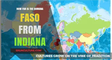 Exploring the Distance: Burkina Faso to Indiana Journey