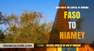 Exploring West Africa: Ouagadougou to Niamey Distance Guide