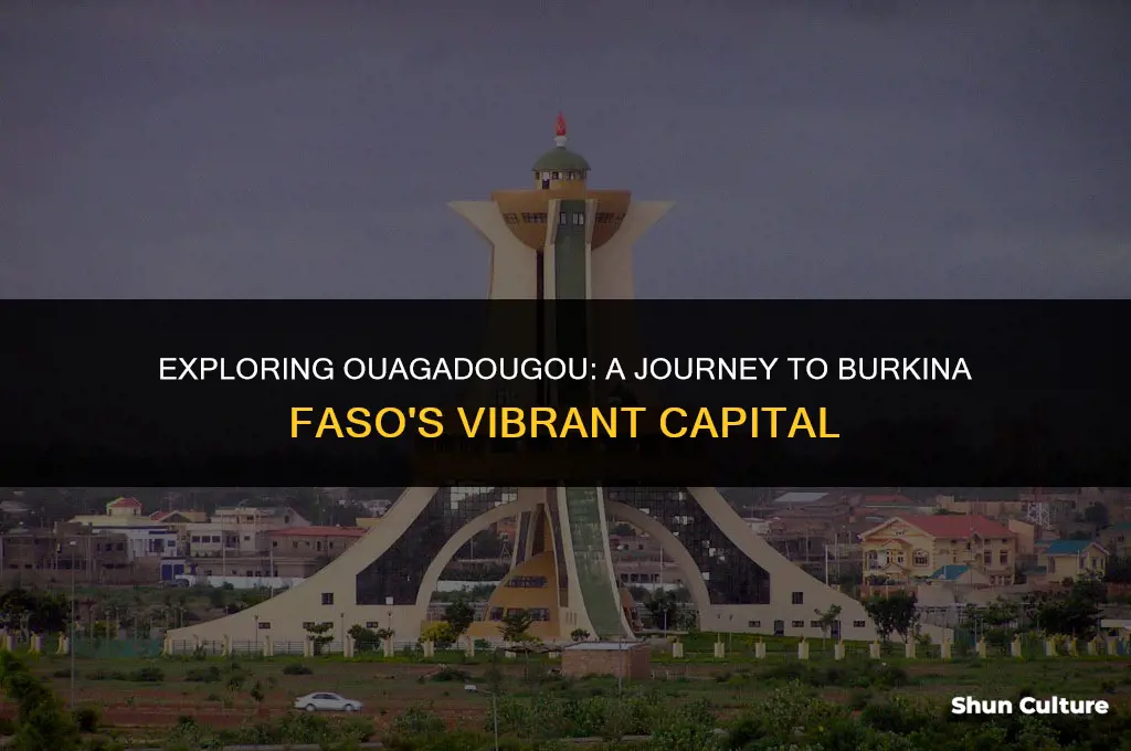 how far is the capital of burkina faso