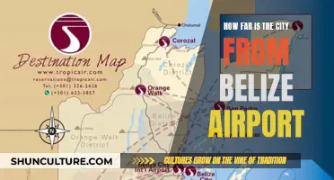 Belize Airport Proximity to the City: A Traveler's Guide