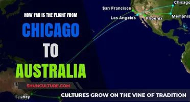 Chicago to Australia: Flight Duration Exploration