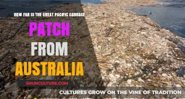 Australia's Distance from the Great Pacific Garbage Patch Revealed